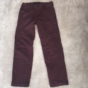 American Eagle Guys Slim Straight Extreme Flex